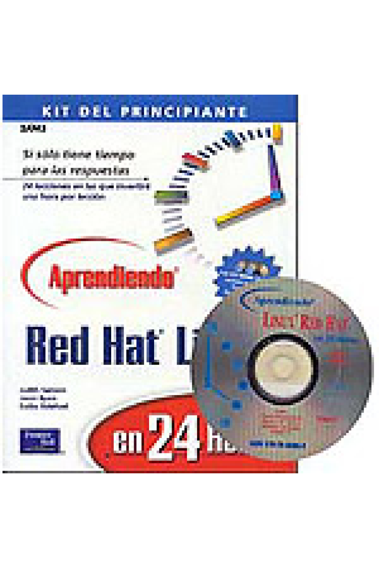 Aprendiendo Red Hat Linux en 24 horas.