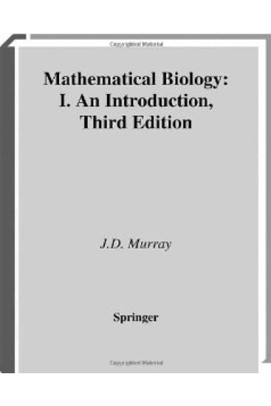 Mathematical Biology