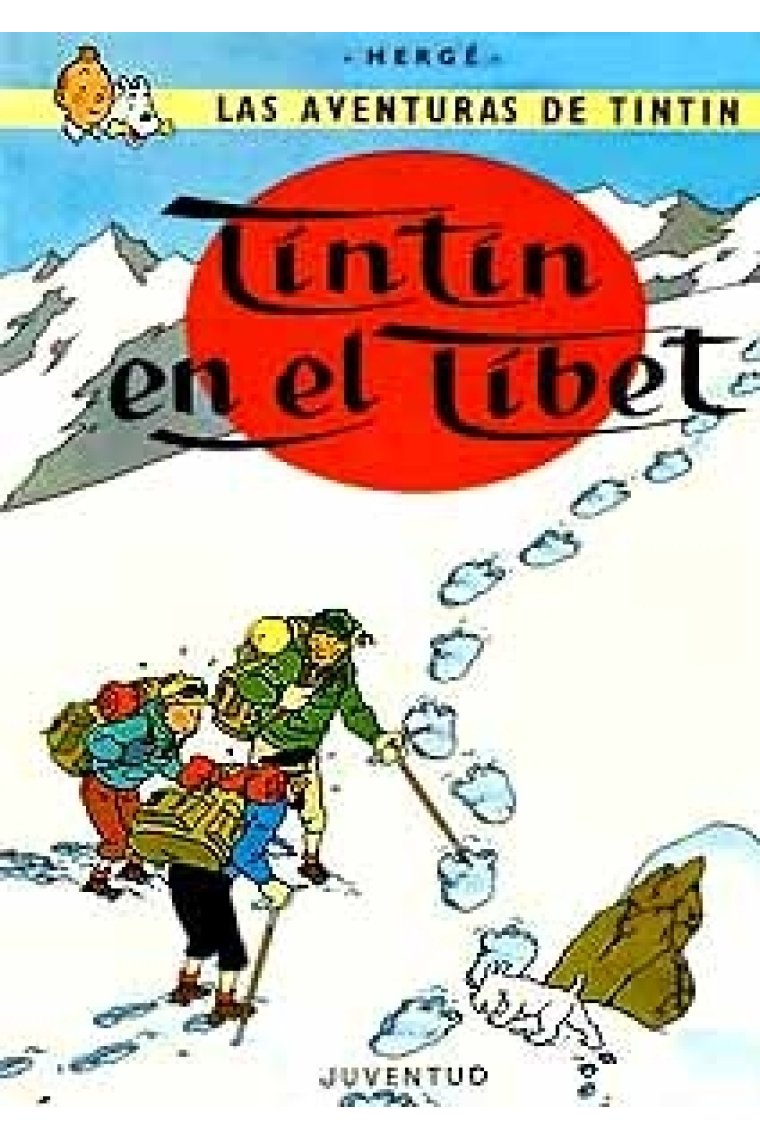 Las aventuras de Tintin. Tintín en el Tíbet