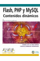 Flash, PHP y MySQL Contenidos dinámicos