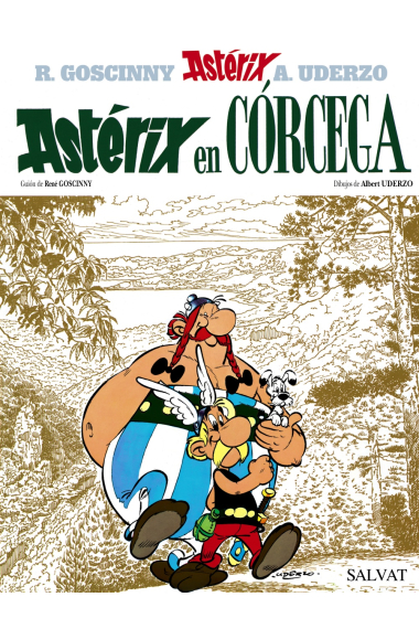 Astérix 20. Astérix en Córcega