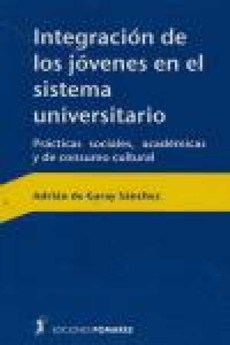 Integración de los jóvenes en el sistema universitario