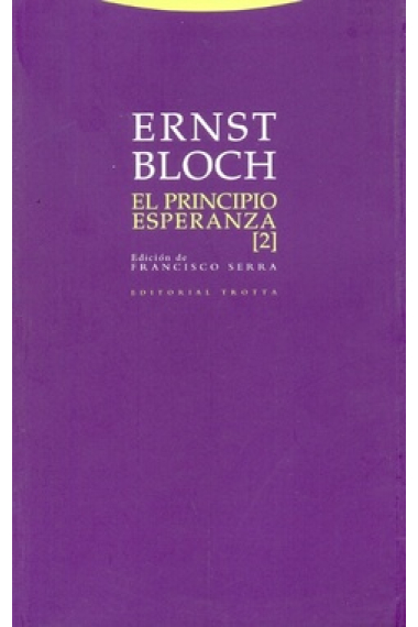 El principio esperanza (vol. 2)