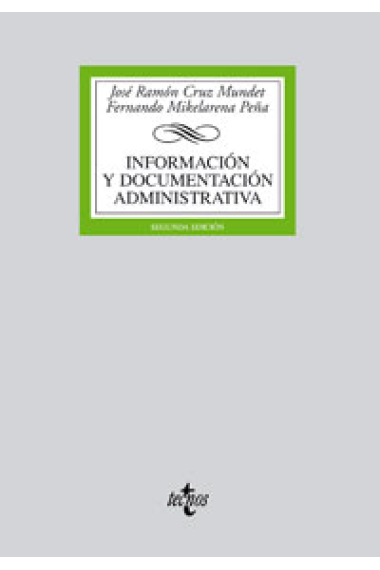 Información y documentación administrativa