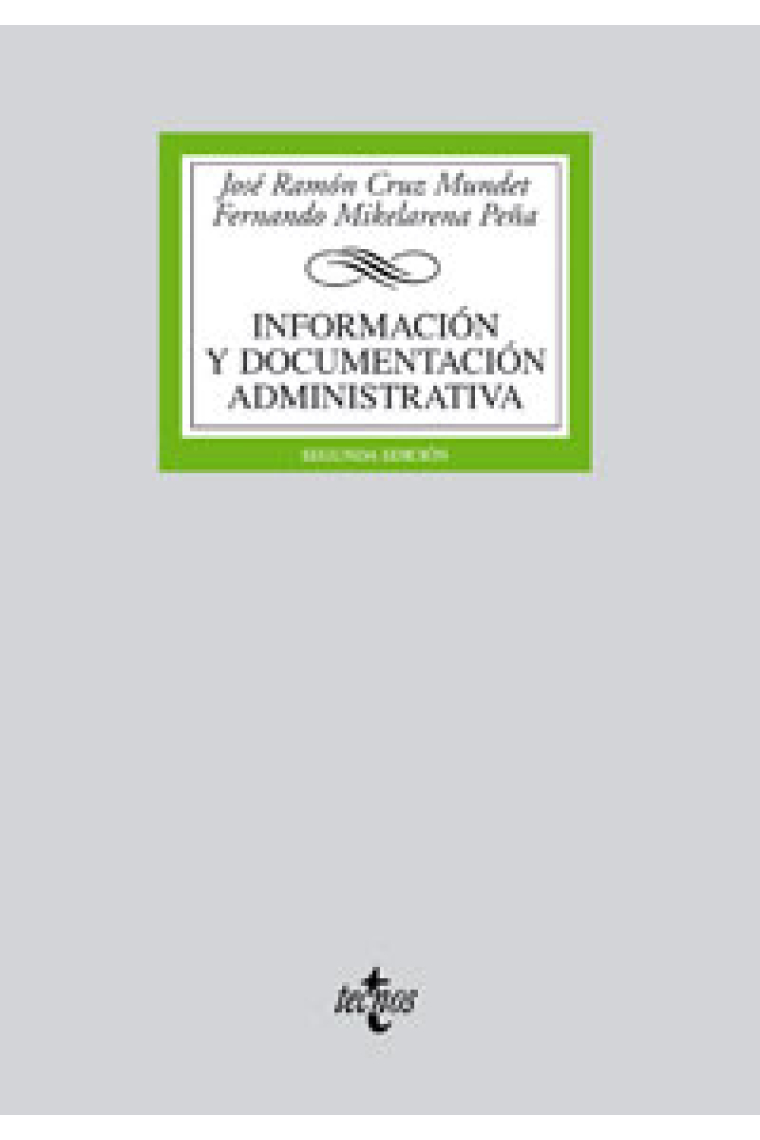 Información y documentación administrativa