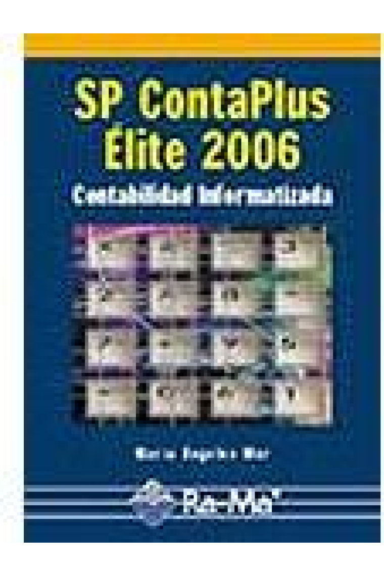 SP Contaplus élite 2006. Contabilidad informatizada