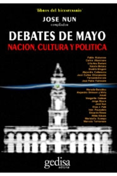 Debates de mayo. Nación, cultura y política