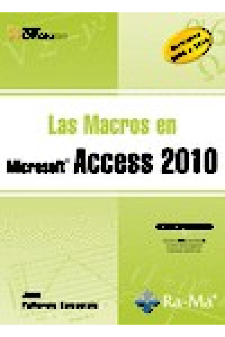 Las Macros en Microsoft Acces 2010