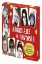 Maquillajes de fantasía (32 fichas con originales proyectos explicados paso a paso)