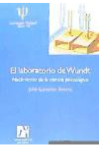 El Laboratorio de Wundt. Nacimiento de la ciencia psicológica