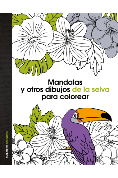 Mandalas y otros dibujos de la selva para colorear