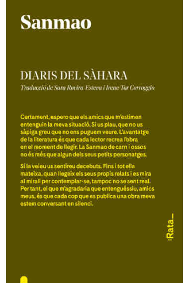 Diaris del Sàhara