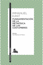 Fundamentación de la metafísica de las costumbres