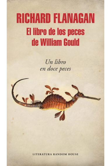 El libro de los peces de William Gould