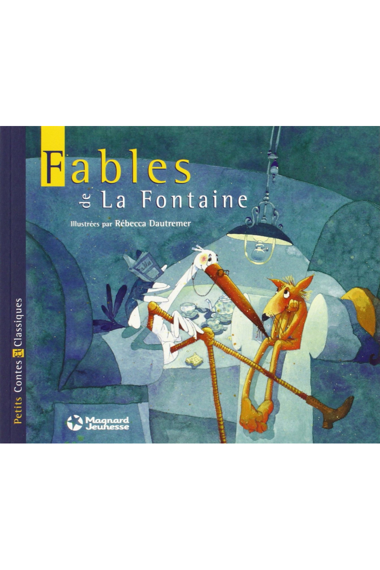 Fables de La Fontaine. Per la Scuola elementare (Petits Contes et Classiques)