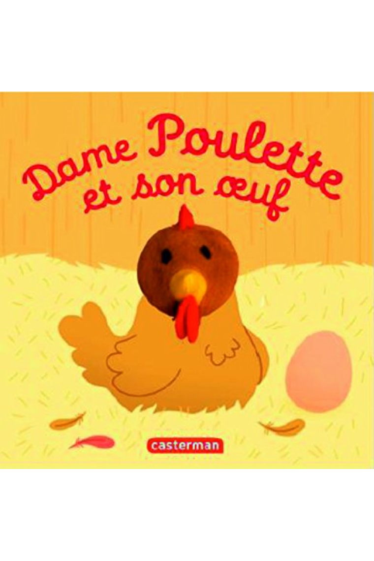 Dame Poulette et son oeuf (Les Bébêtes)