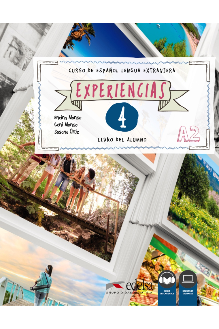 Experiencias 4. A2. Libro del alumno