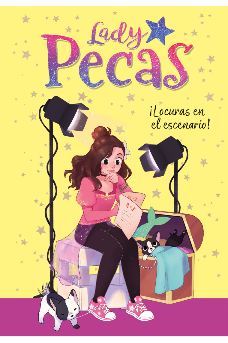 ¡Locuras en el escenario! (Serie Lady Pecas 2)