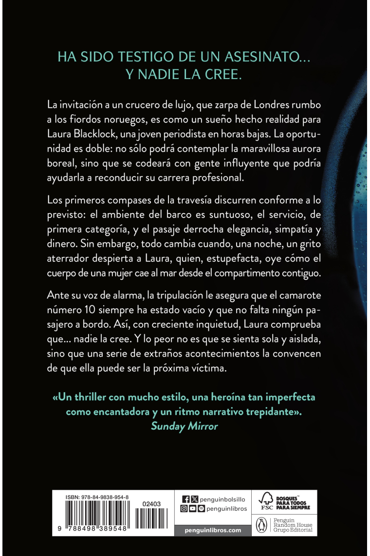 La mujer del camarote 10