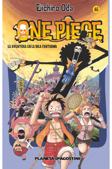 One Piece nº 46. La aventura en la Isla Fantasma