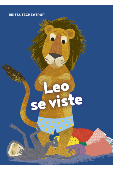 Leo se viste