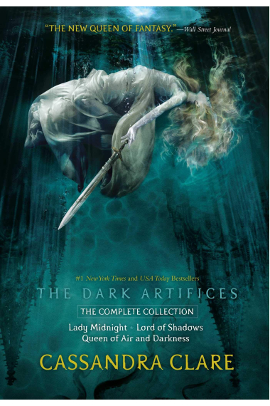 The Dark Artefices Boxset. The Complete Collection.