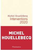 Interventions 2020 (Littérature française)