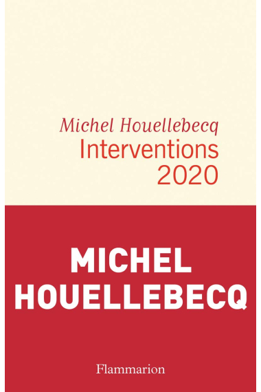 Interventions 2020 (Littérature française)