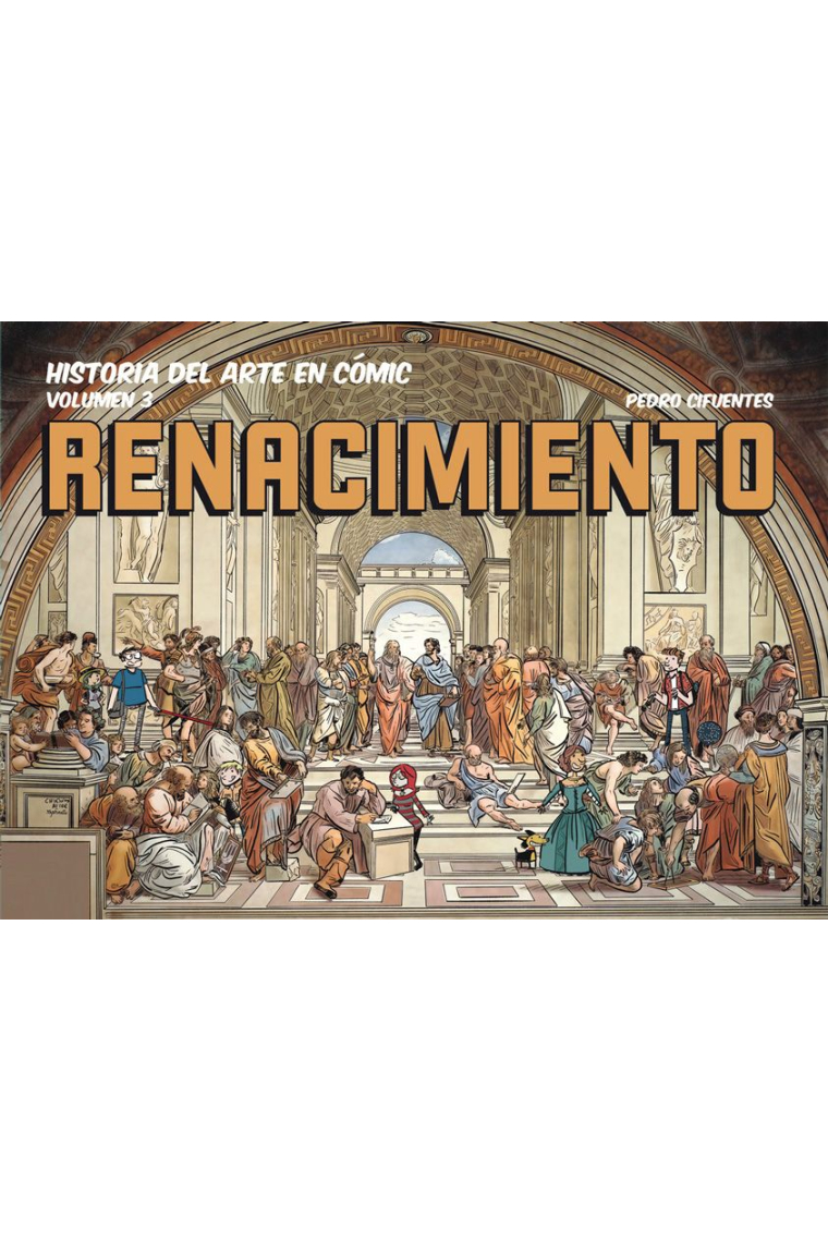 Historia del arte en cómic. El Renacimiento (Vol. 3)