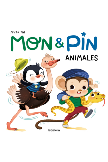 Mon & Pin. Animales