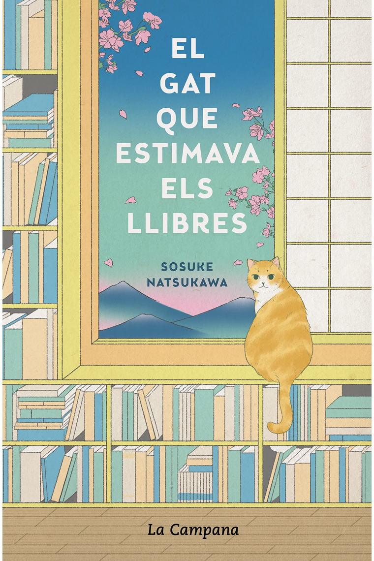 El gat que estimava els llibres