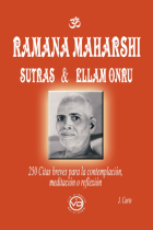 Ramana Maharshi sutras & Ellam onru: 250 Citas Breves Para La Contemplación, Meditación O Reflexión