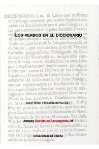 Los verbos en el diccionario