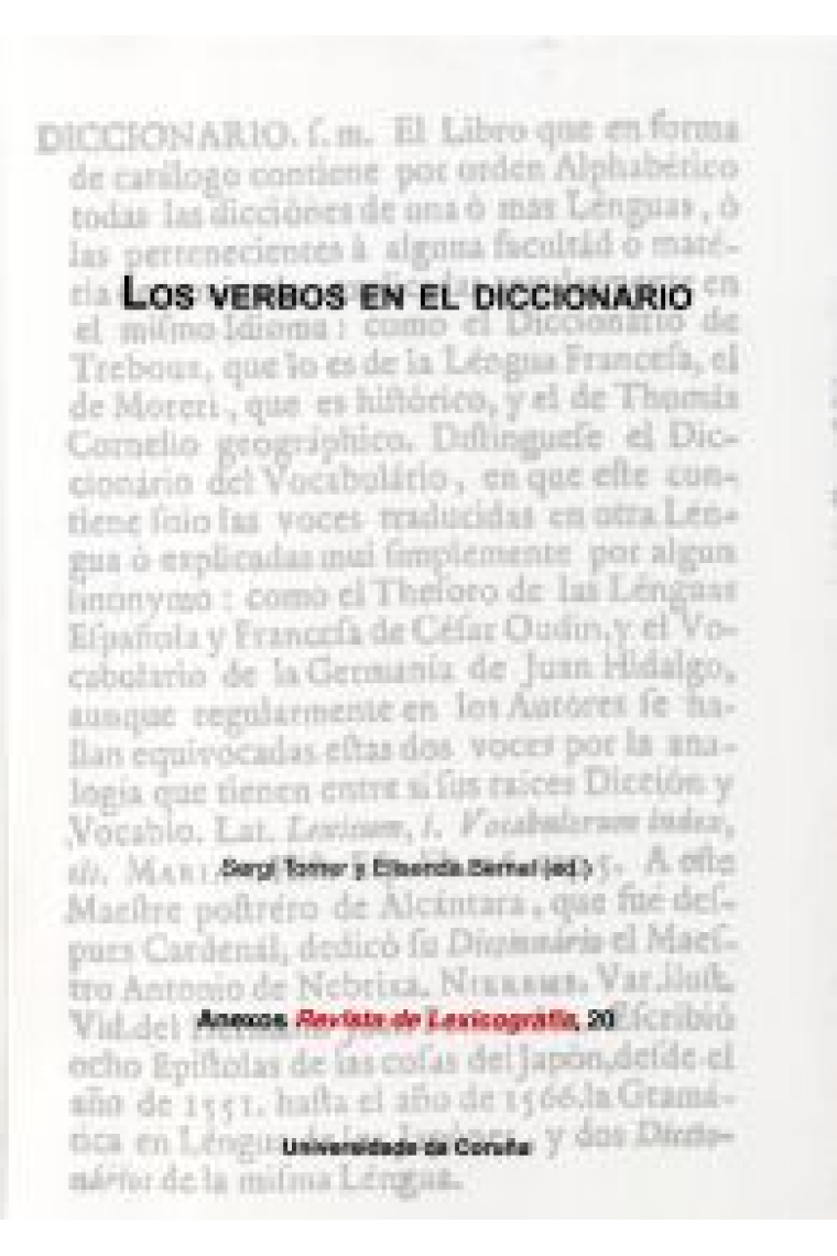 Los verbos en el diccionario