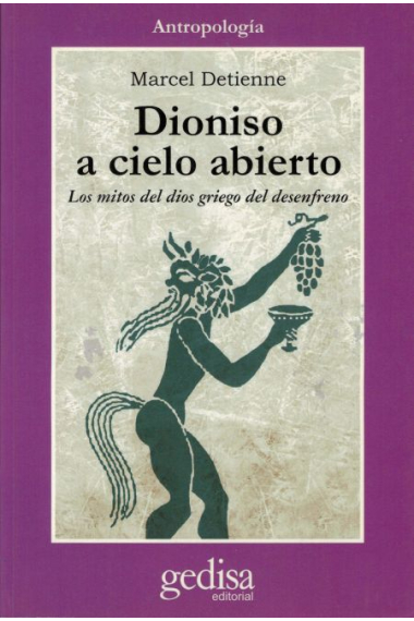 Dionisio a cielo abierto: los mitos griegos del dios del desenfreno