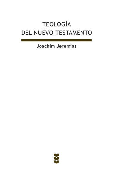 Teología del Nuevo Testamento