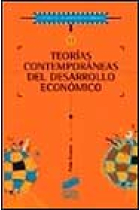 Teorías contemporáneas del desarrollo económico