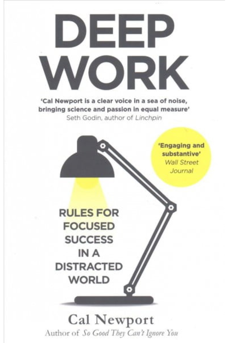 Deep Work: Rules for Focused Success in a Distracted World