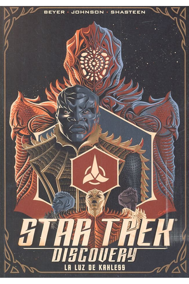 Star Trek Discovery. La Luz de Kahless