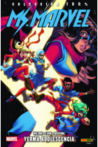 MS. MARVEL 08: YERMA ADOLESCENCIA