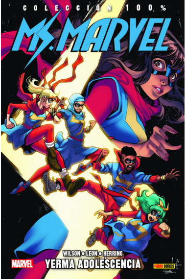 MS. MARVEL 08: YERMA ADOLESCENCIA