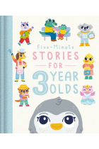 FIVE-MINUTE STORIES FOR 3 YEAR OLDS