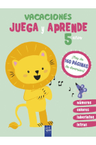 Vacaciones. Juega y aprende. 5 años