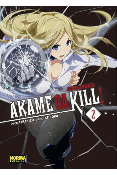 Akame Ga Kill! Zero 2