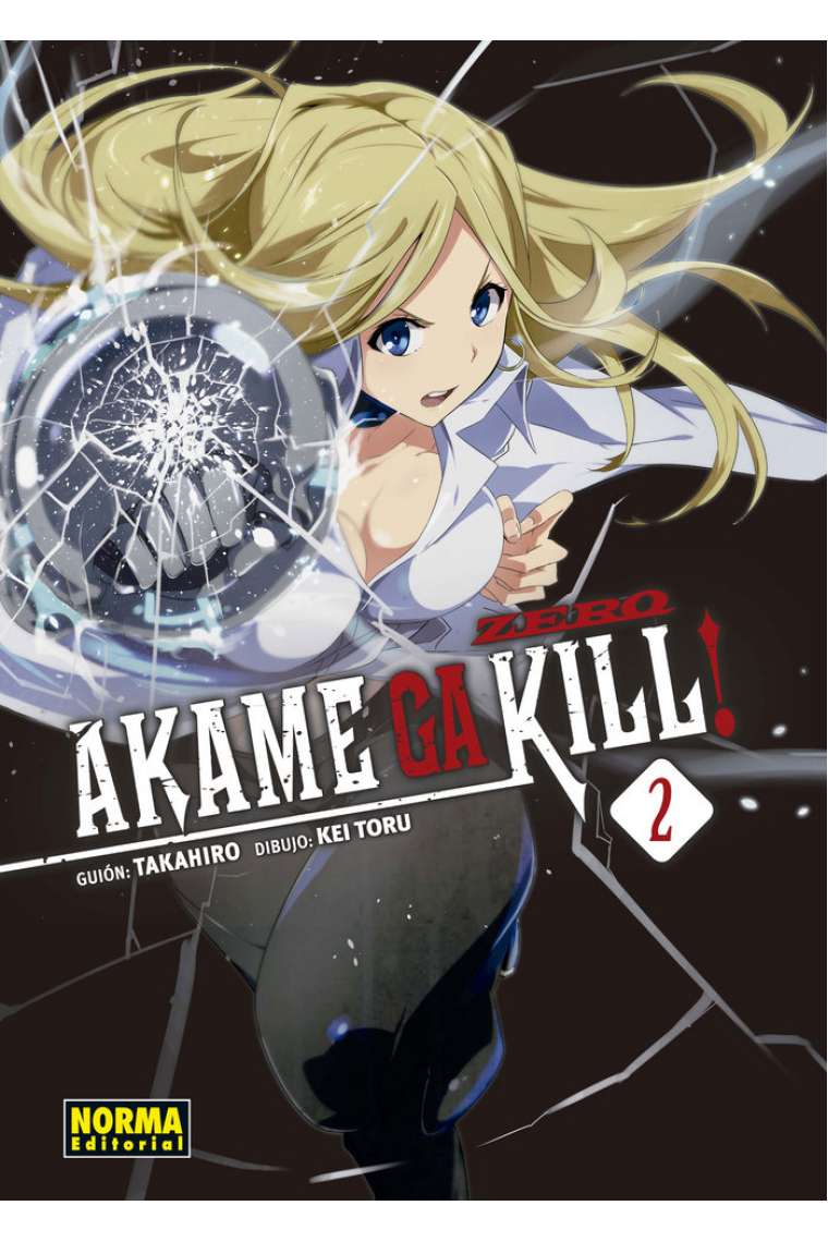 Akame Ga Kill! Zero 2