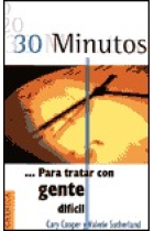 30 minutos ... Para tratar con gente dificil.