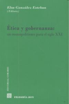 ETICA Y GOBERNANZA: UN COSMOPOLITISMO PARA EL SIGLO XXI .