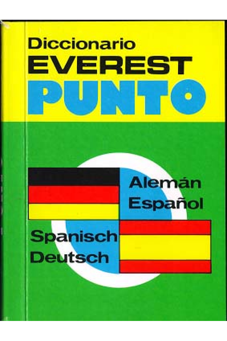 Diccionario Everest Punto Alemán-Español/Español-Alemán