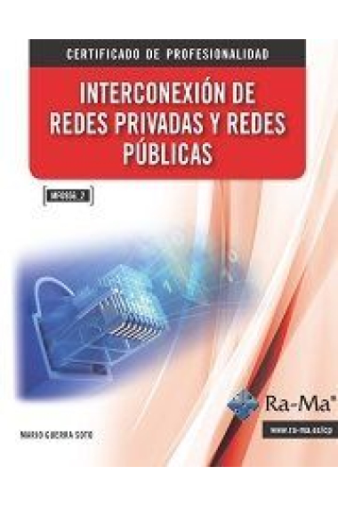 Interconexión de redes privadas y redes publicas. (mf0956_2)