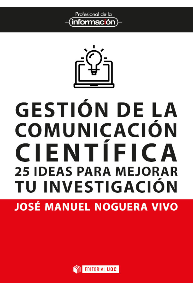 GESTION DE LA COMUNICACION CIENTIFICA